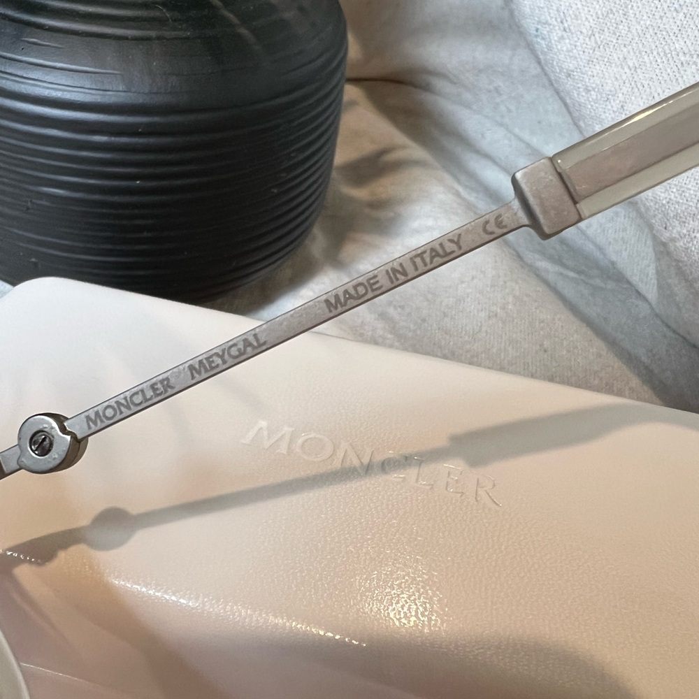 Moncler Gray Sunglasses - Picture 9 of 9